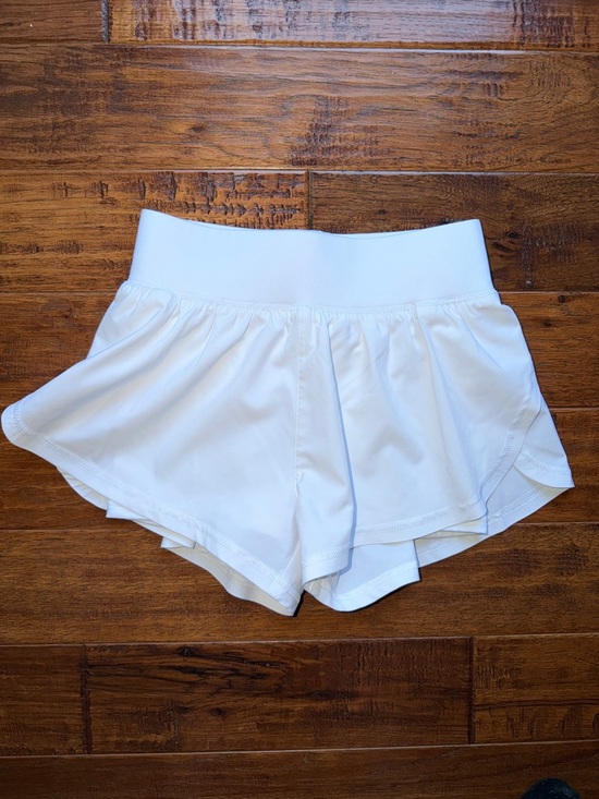 Crewcuts Other - Crewcuts Girls' flutter short in performance jersey, Size 10, White